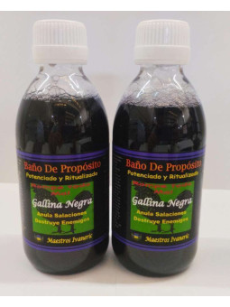 Angebot zum Kauf von 3 Stücke. Schwarze Henne Bad der Bestimmung, gegen Salze 250ml