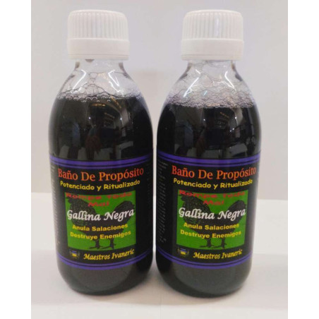 Angebot zum Kauf von 3 Stücke. Schwarze Henne Bad der Bestimmung, gegen Salze 250ml