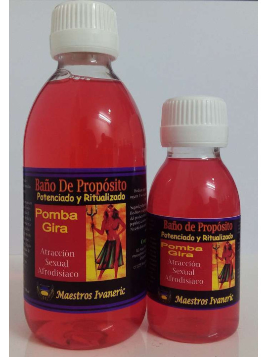 Angebot zum Kauf von 3 Stücke. Pomba Gira Zweckbad 250ml.