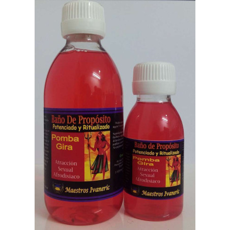 Angebot zum Kauf von 3 Stücke. Pomba Gira Zweckbad 250ml.
