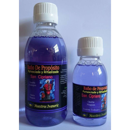 Angebot zum Kauf von 3 Stücke. San Cipriano Zweck Bad 250ml.