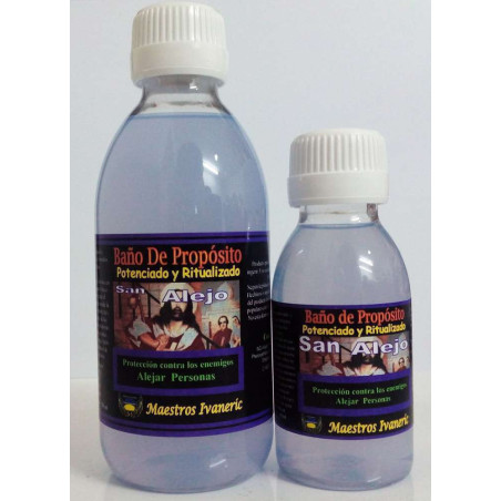 Angebot zum Kauf von 3 Stücke. Heiliger Alexis Zweck Bad, Away Enemies 250ml.