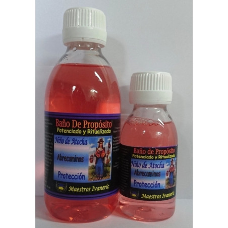 Angebot Kauf von 3 Stücke. Zweck Bad Road Opener Kind von Atocha 250ml.