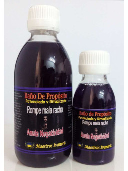 Angebot zum Kauf von 3 Stücke. Bad of Purpose Breaks Bad Streak, Annuls Negativität 250ml.