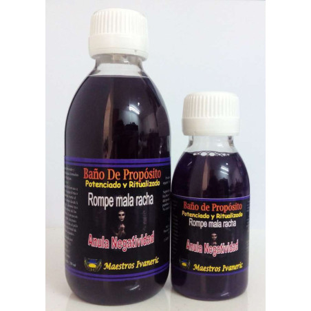 Angebot zum Kauf von 3 Stücke. Bad of Purpose Breaks Bad Streak, Annuls Negativität 250ml.