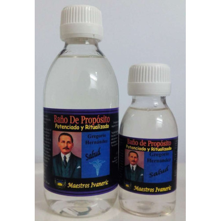 Angebot zum Kauf von 3 Stücke. Gregorio Hernandez Zweck Bad, Gesundheit 250ml.