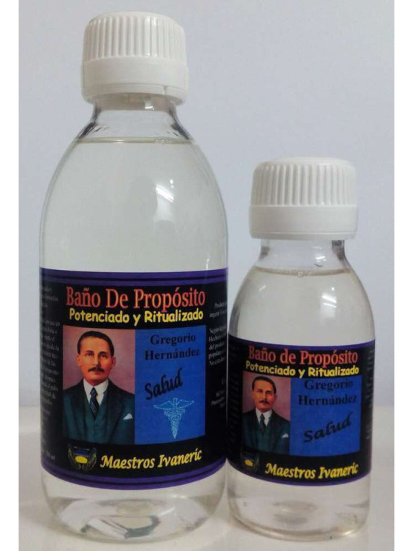 Angebot zum Kauf von 3 Stücke. Gregorio Hernandez Zweck Bad, Gesundheit 250ml.
