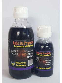 Angebot Kauf von 3 Stücke. Bad of Purpose Breaks All, Destroy Spells and Spells 250ml.