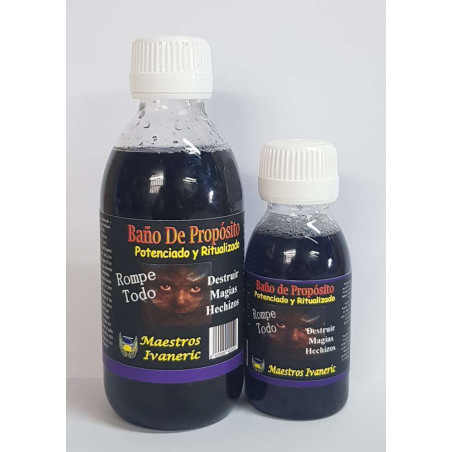 Angebot Kauf von 3 Stücke. Bad of Purpose Breaks All, Destroy Spells and Spells 250ml.