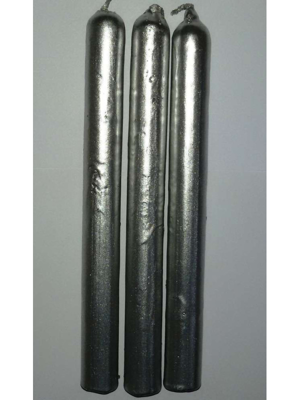Mengenrabatt 12 Stück Silberne Tauch Esoterisch Spezielles, 20 Zentimeter