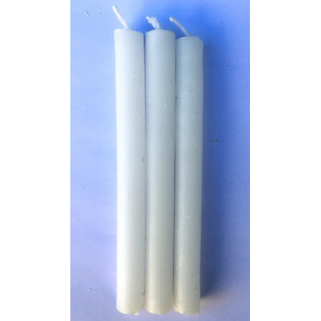 Spezielles Esoterisch  11 Cm Weiß, 12 Stück.