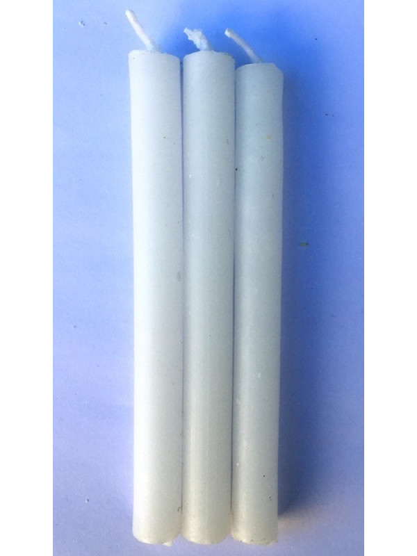 Spezielles Esoterisch  11 Cm Weiß, 12 Stück.