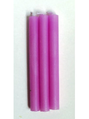 Kerze. Esoterisch Spezielles 11 Cm Violette , 12 Stück.