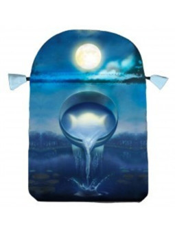 Tarot Witchcraft Silber Tarot Tasche 16cm X 22,5cm