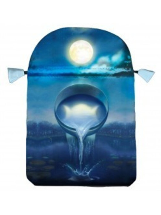 Tarot Witchcraft Silber Tarot Tasche 16cm X 22,5cm