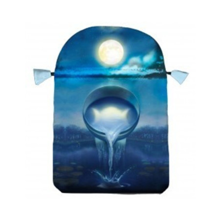 Tarot Witchcraft Silber Tarot Tasche 16cm X 22,5cm