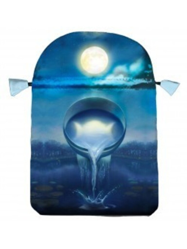 Tarot Witchcraft Silber Tarot Tasche 16cm X 22,5cm