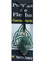 Pfeilspitze Grüner Quarz Mineral  Anhänger 3cm