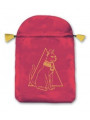 Ägyptische Katze Tarot-Tasche 16cm X 22,5cm