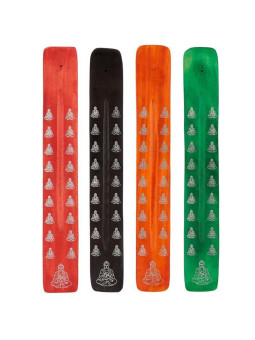 Kaufen Sie 20 Buddha-Räucherstäbchenhalter in verschiedenen Farben