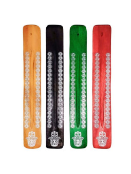 20 Hand von Fatima Räucherstäbchenhalter in verschiedenen Farben kaufen