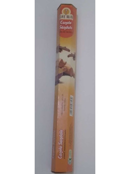 Im Verkauf! Clove Marke Zimt-Sandelholz. Kaufen Sie 8 Packungen mit 6 Stücke (48 Packungen zu 0,39)