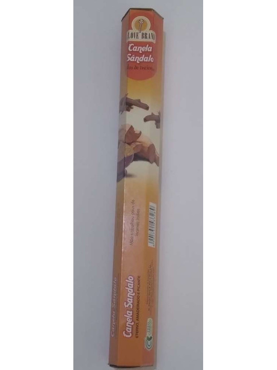 Im Verkauf! Clove Marke Zimt-Sandelholz. Kaufen Sie 8 Packungen mit 6 Stücke (48 Packungen zu 0,39)