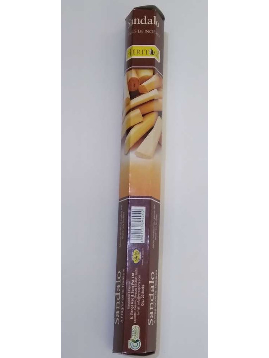 Sonderangebot! Erbe Sandelholz. Kaufen Sie 8 Packungen mit 6 Stücke (48 Packungen zu 0,39)