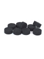 Spezielles Large Charcoal 40mm Durchmesser, Packung mit 100 Stück.
