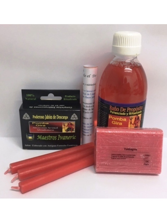 Komplettes Pomba Gira Bad Ritual. Pack
