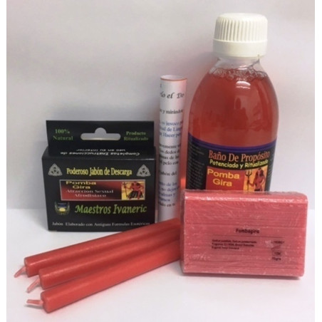 Komplettes Pomba Gira Bad Ritual. Pack