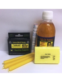 Vollständige Ritual Bad Ritual Packung von Zweck Johannes des Gelds