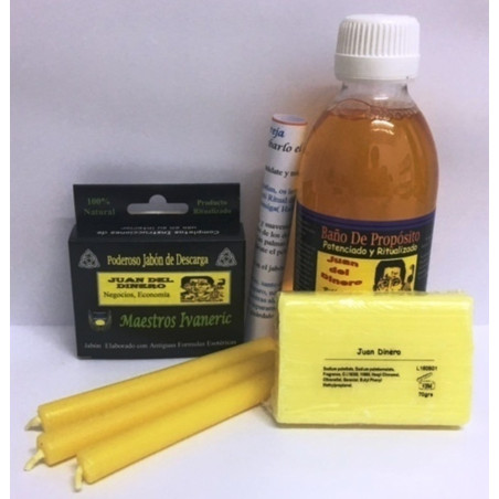 Vollständige Ritual Bad Ritual Packung von Zweck Johannes des Gelds