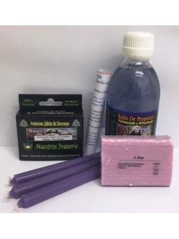 Komplettes Ritualbad-Paket für den Zweck von Heiliger Alexis.