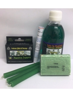 Complete Ritual Bad Pack Zweck Erfolg bei der Arbeit.