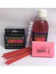 Komplettes Ritualbad-Ritualpaket für die Liebe zu zweit.
