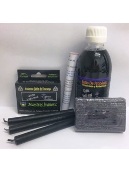 Komplettes Ritualbad Zweckpaket Alles Böse entfernen, Zauber entfernen.