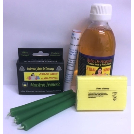 Komplettes Bad-Ritual-Paket für den Zweck zieht Verkäufe an, zieht Kunden an.