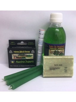 Komplettes Ritual Bad Ritual Pack für schnelles Glück Zweck.