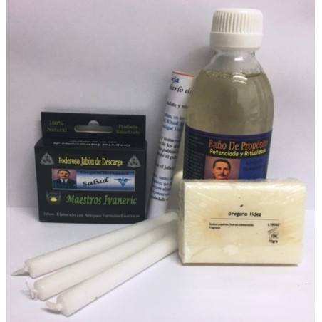 Complete Pack Ritual Bad der Zweck Gregorio Hernandez, Gesundheit.