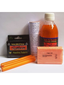 Komplettes Ritualbad-Paket Gezieltes Glücksspiel.