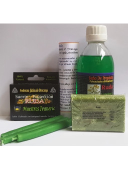 Komplettes Ritualbad-Paket für Ruda Zweck.