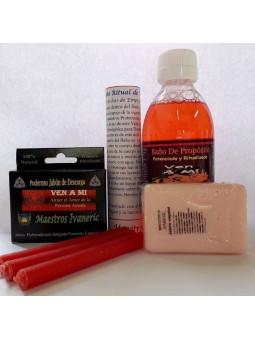 Komplettes Ritualbad-Paket von Purpose Come to Me.