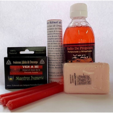 Komplettes Ritualbad-Paket von Purpose Come to Me.