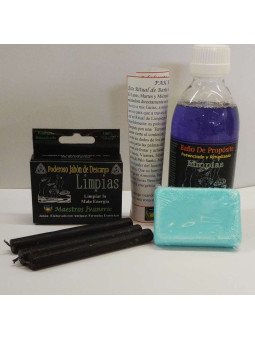 Komplettes Ritualbad-Paket für saubere Zwecke, Reinigung von schlechten Energien.