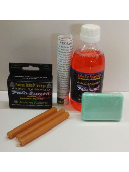 Komplettes Ritualbad-Paket für Palo Santo Zweck, Reinigung.