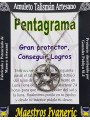 Förderung 3x2 Pentagramm Artisan Talisman,