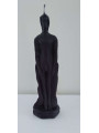 Große Schwarzer Mann Kerze 20cm