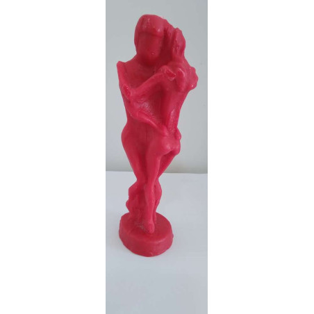 Paar ineinander verschlungen Rot Männlich Weiblich 20cm.