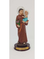 Kunstharzfigur Heiliger Antonius von Padua, 12cm